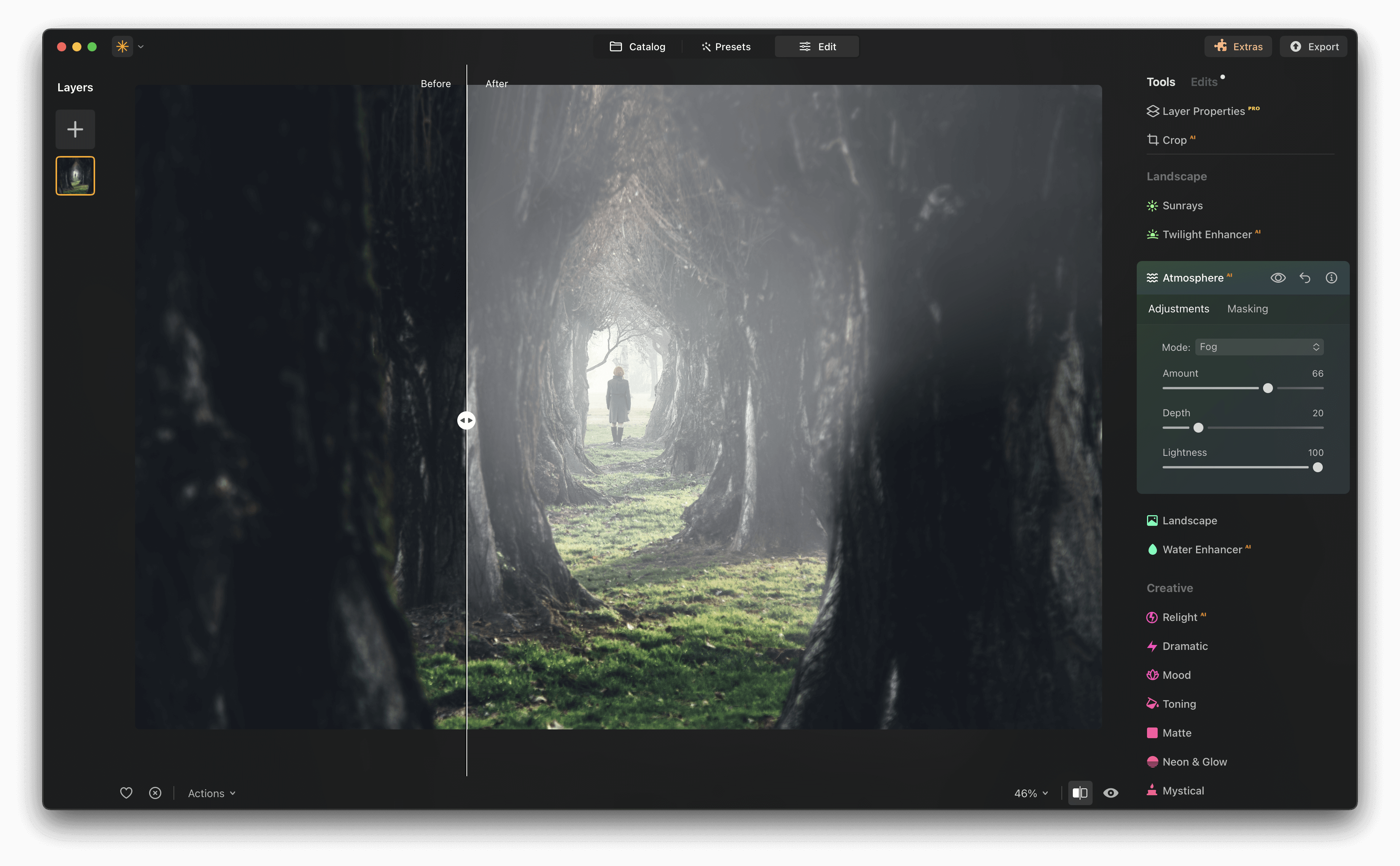 Skylum Luminar Neo - Atmo
