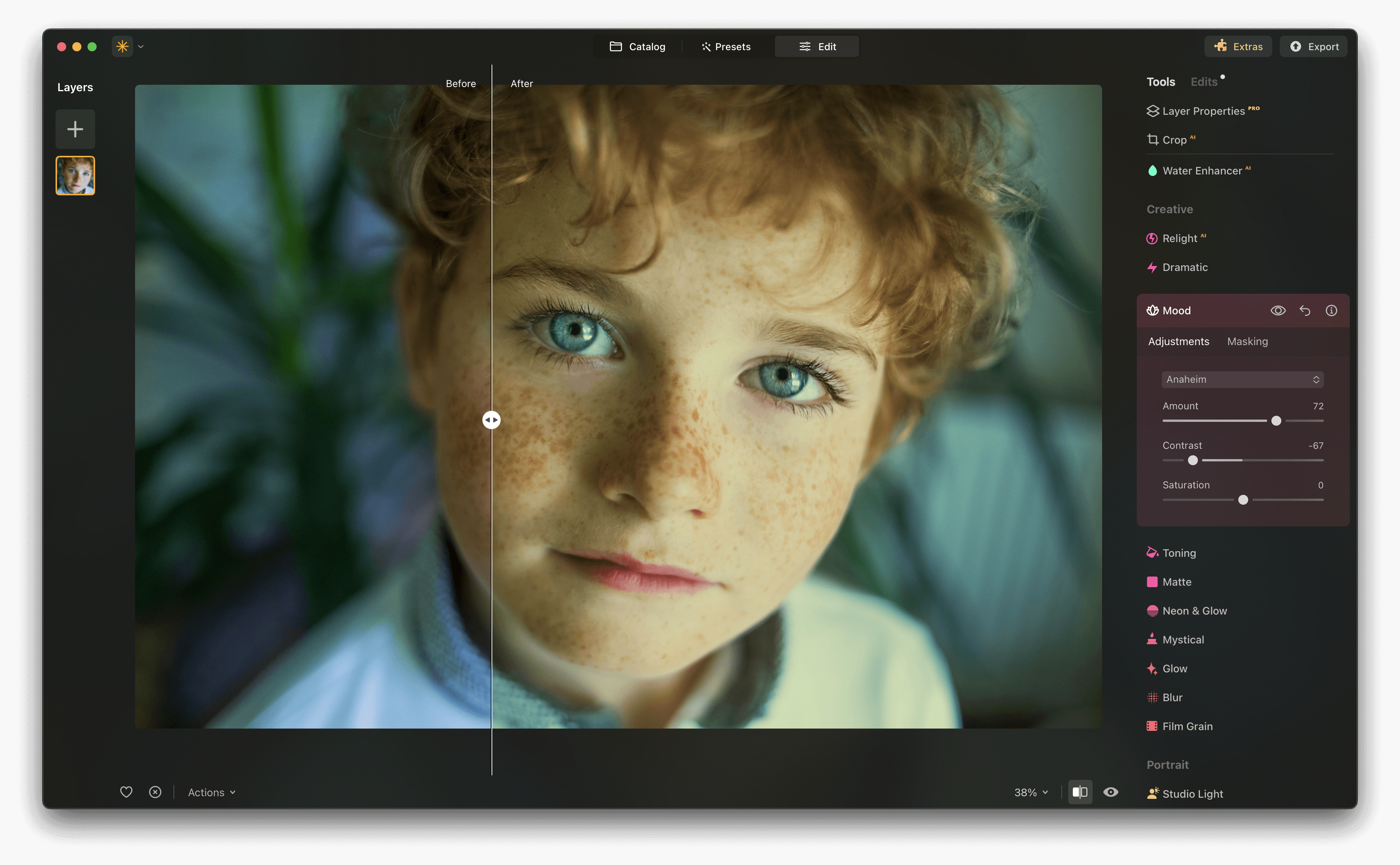 Skylum Luminar Neo - Mood