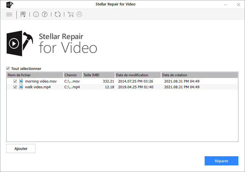 Stellar - Repair for Video