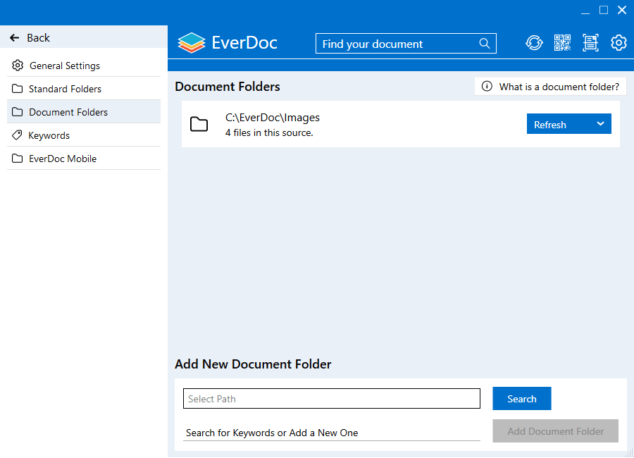 EverDoc - All folder