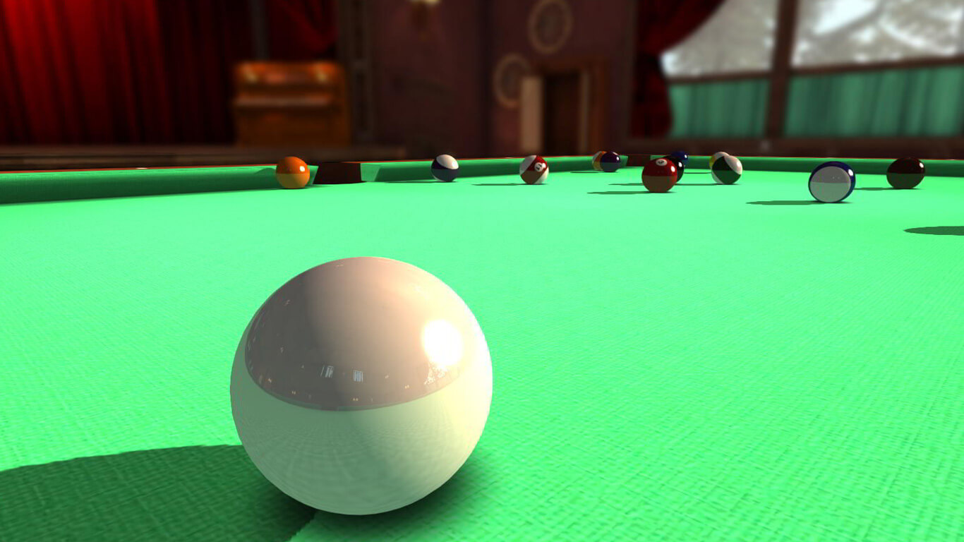3D Billiard - Beispiel 2