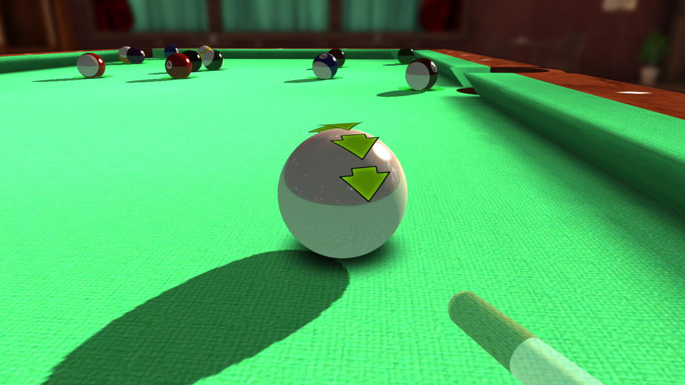 3D Billiard - Beispiel 3