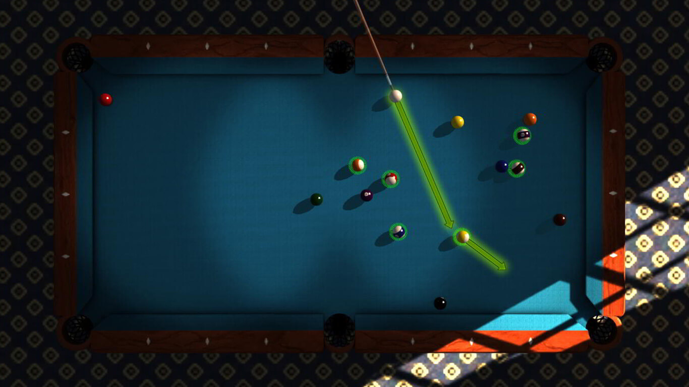 3D Billiard - Beispiel 6