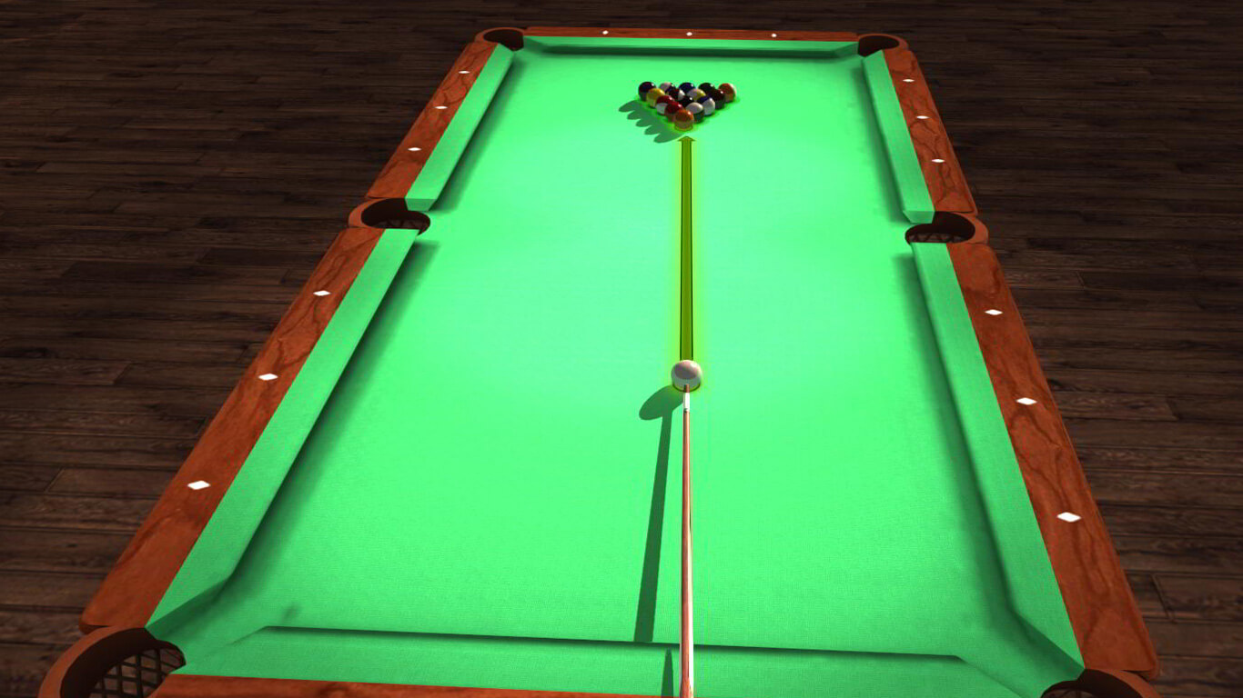 3D Billiard - Beispiel 4