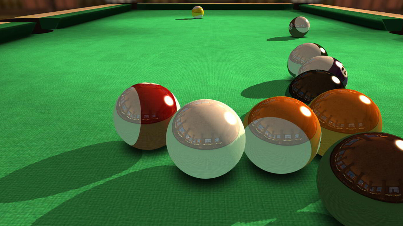 3D Billiard - Beispiel 5