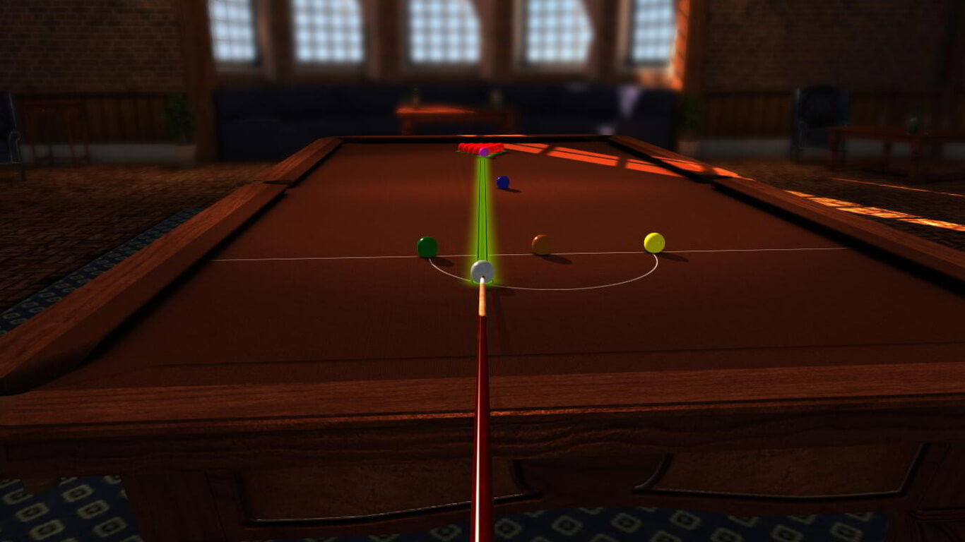 3D Billiard - Beispiel 7