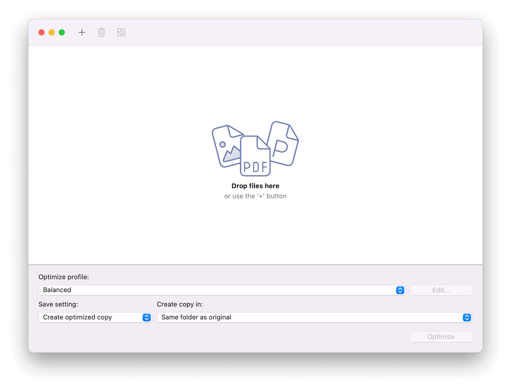 NXPowerLite - Example MAC