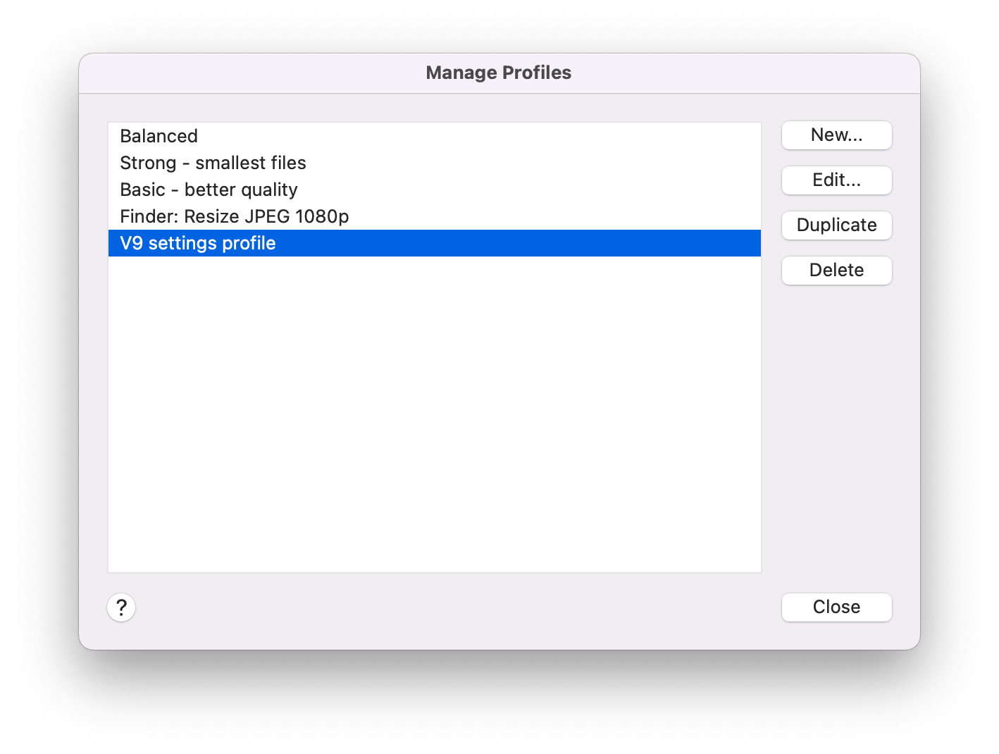 NXPowerLite - Example MAC