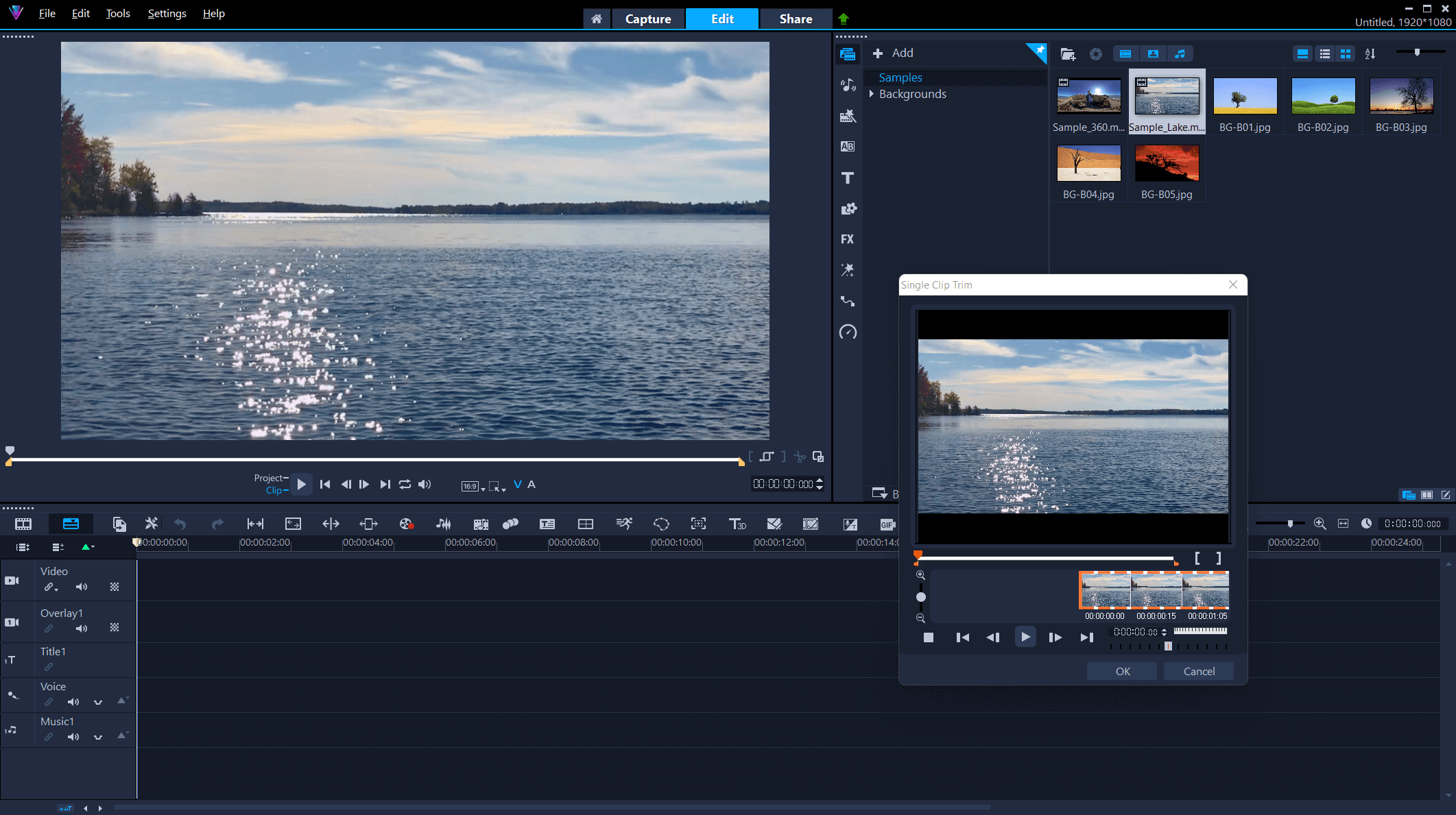 Corel VideoStudio Pro 2023 - Edit