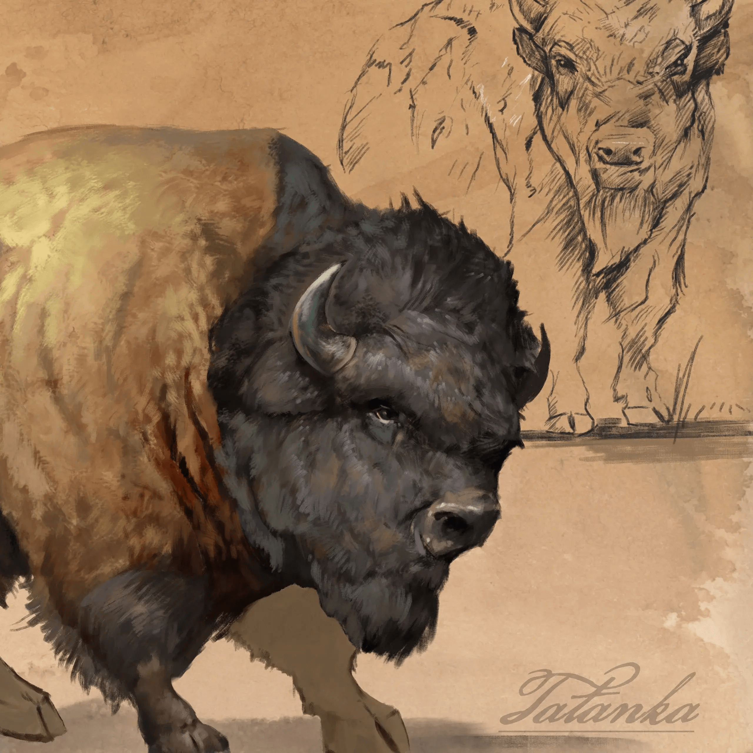 Artrage Vitae - Bison Study Example