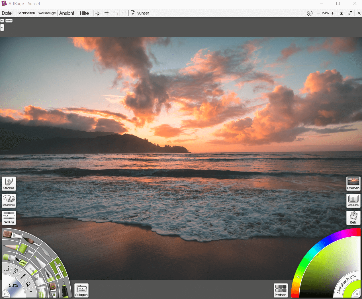 Artrage Vitae - Start 