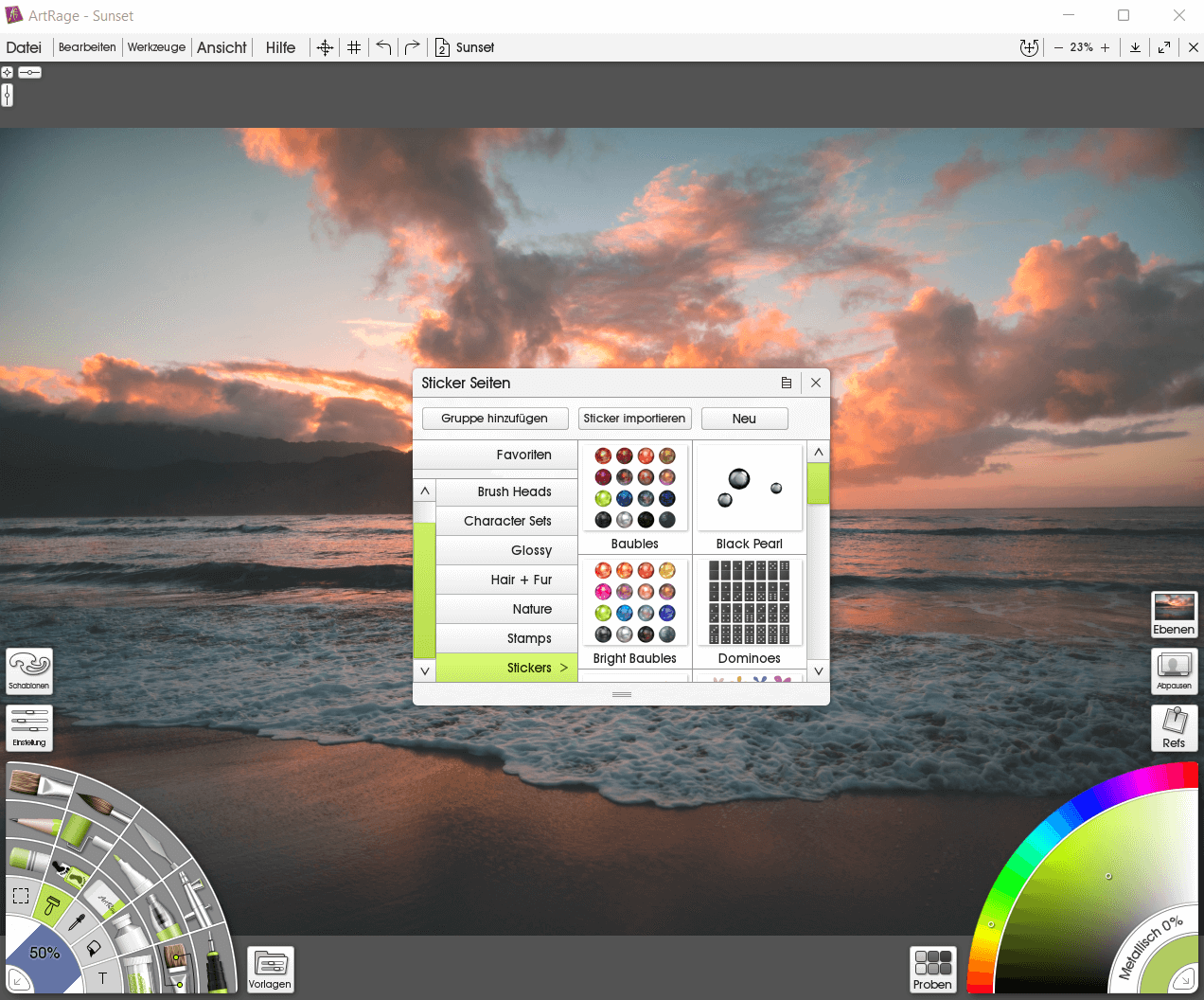 Artrage Vitae - Sticker