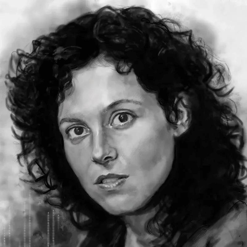Artrage Vitae - Ellen Ripley (Alien) Example