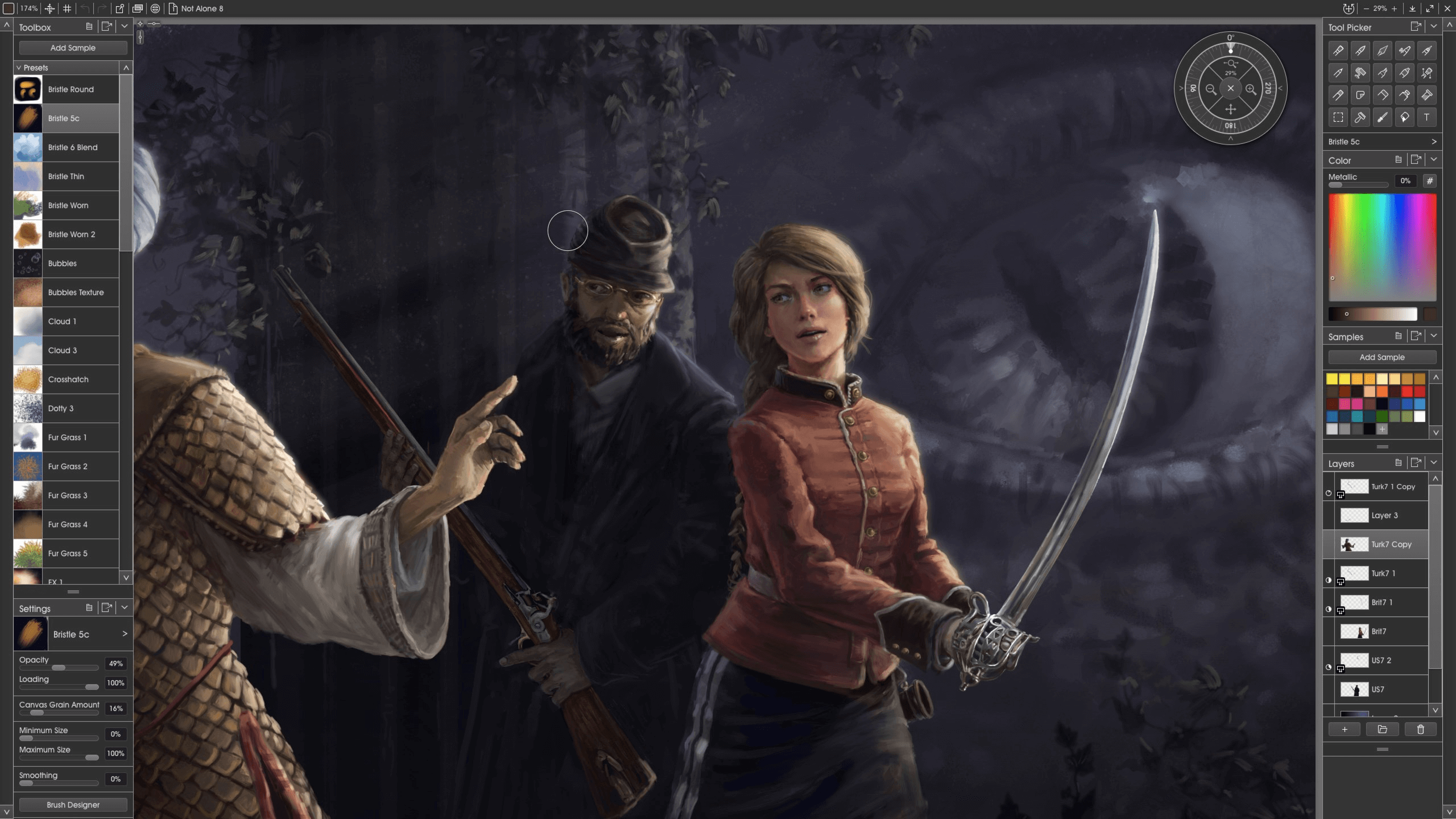 Artrage Vitae - Layers