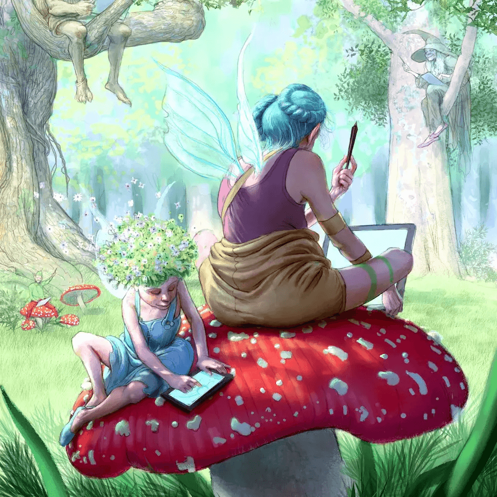 Artrage Vitae - Illustration Example