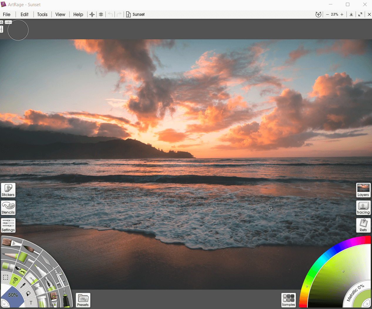 Artrage Vitae - Start