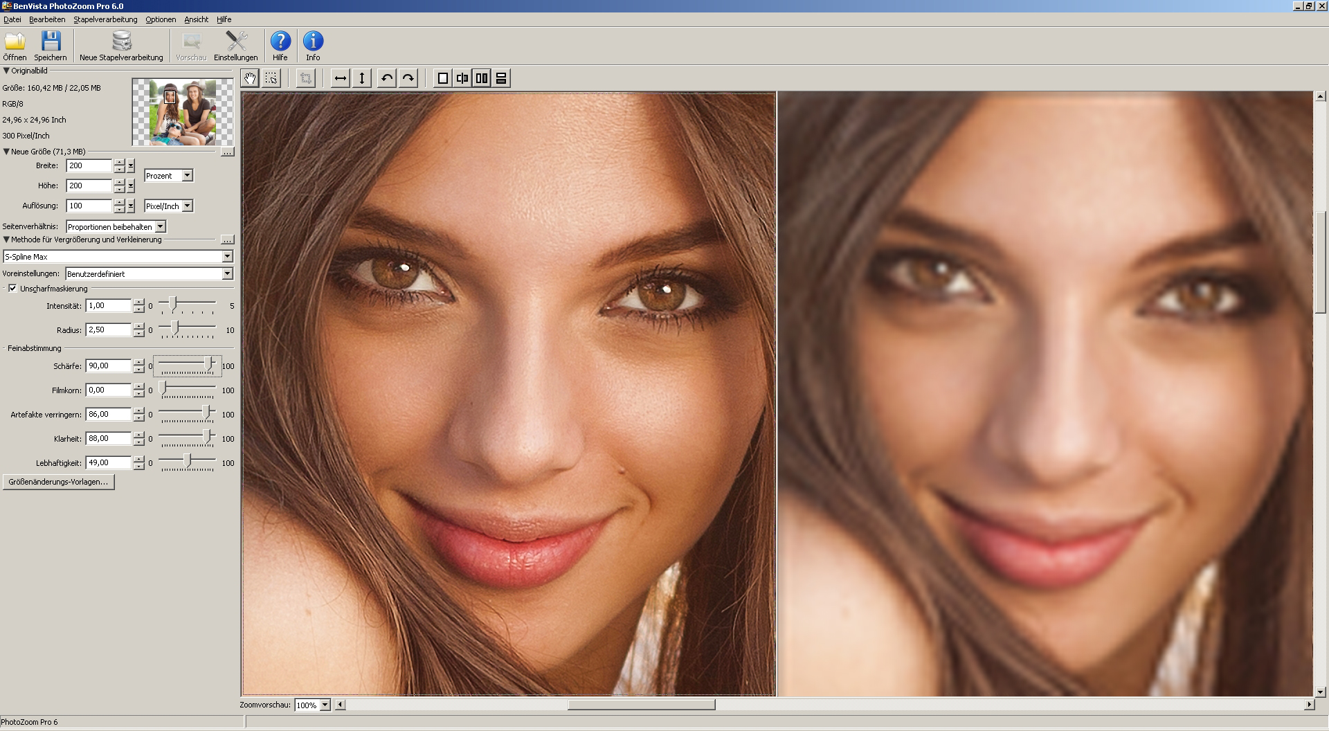 compare photozoom 6 standard to photozoom 6 pro and 6