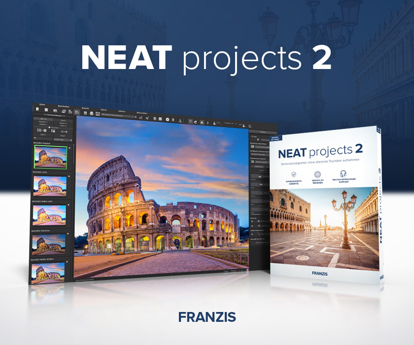 Franzis Neat Projects 2