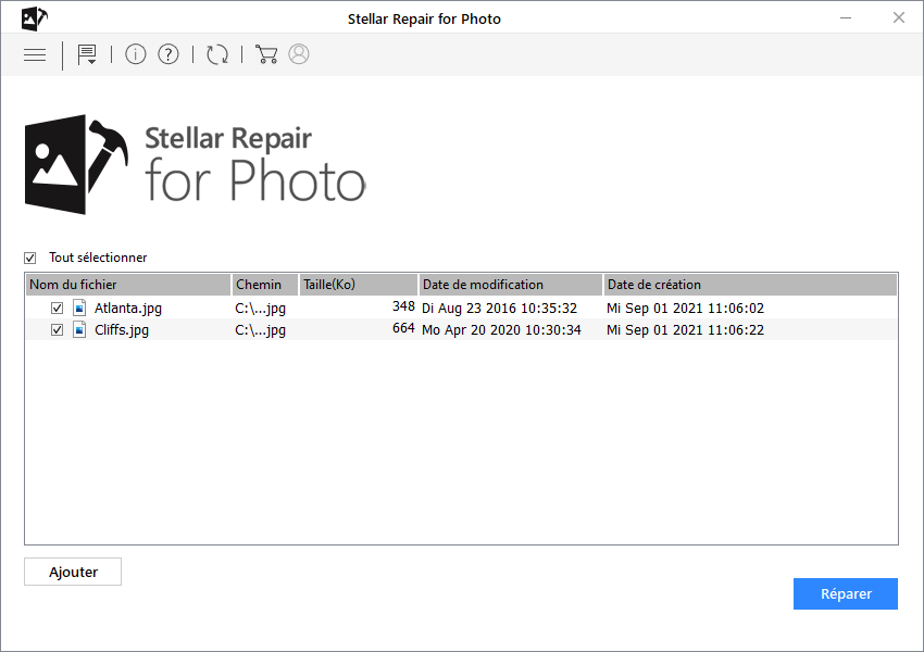 Stellar - Repair for Photo