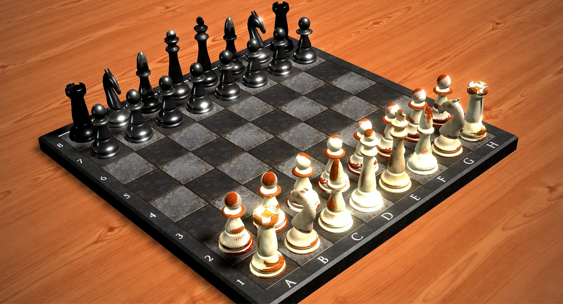3D Schach 2.0 Gold Edition - Beispiel 1