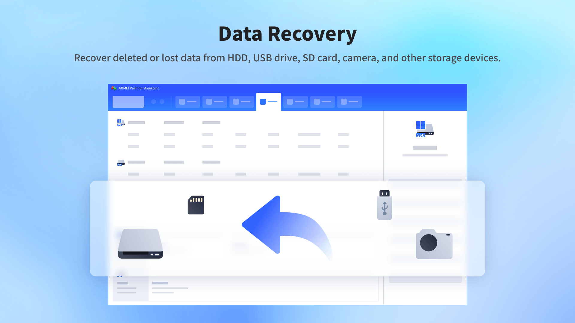 AOMEI Partition Assistant - Example 8