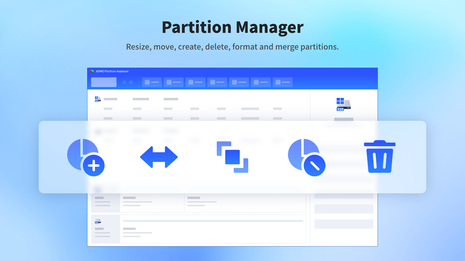 AOMEI Partition Assistant - Grafik 2