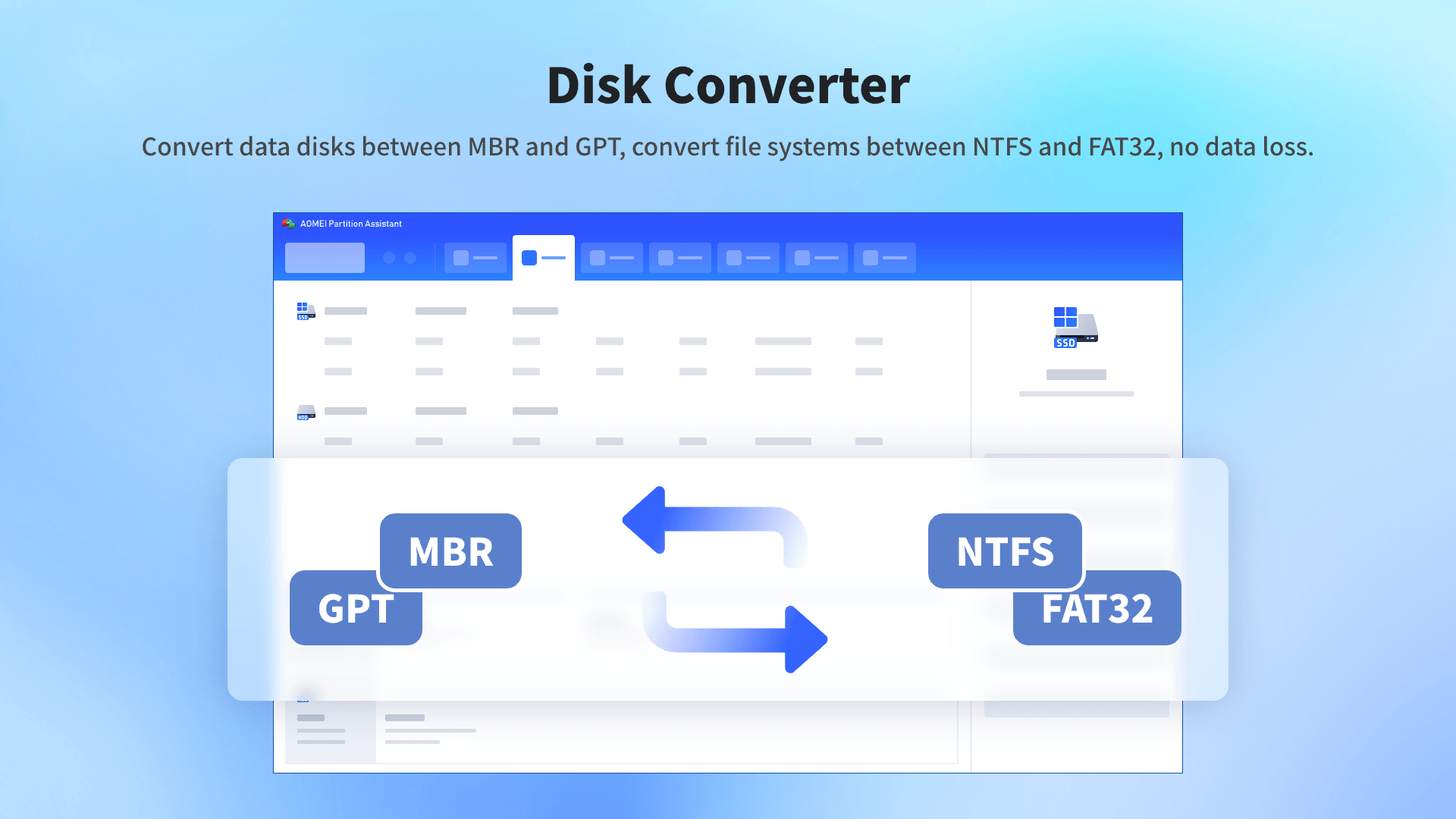 AOMEI Partition Assistant - Grafik 4