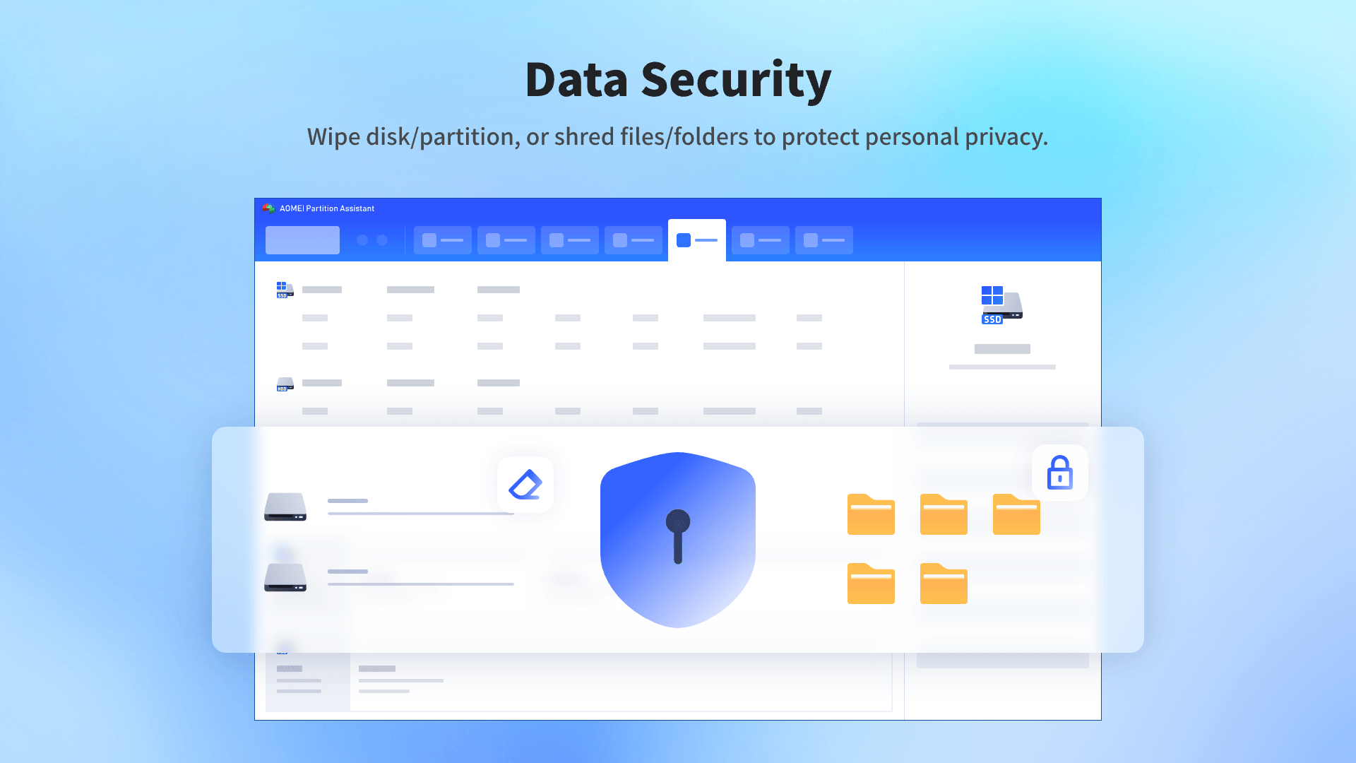 AOMEI Partition Assistant - Grafik 5