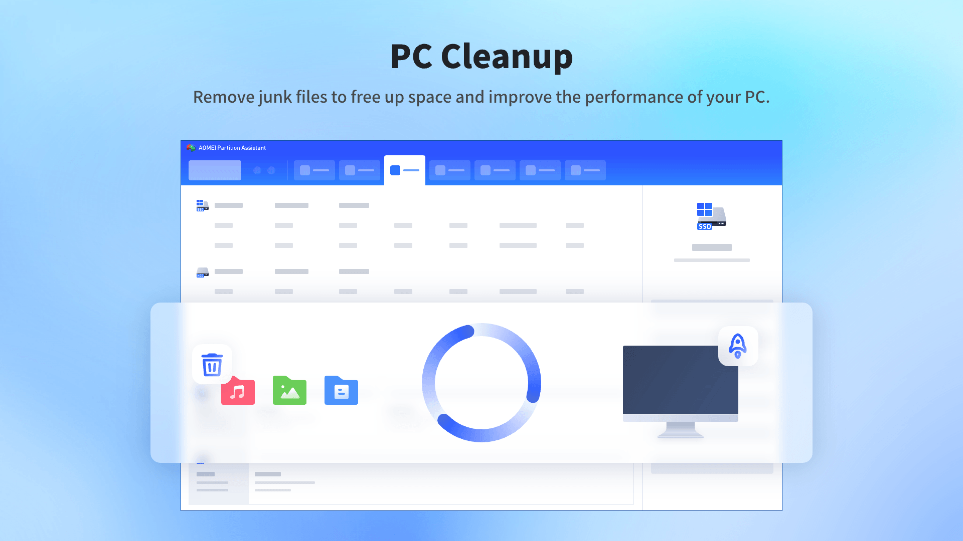 AOMEI Partition Assistant - Grafik 7