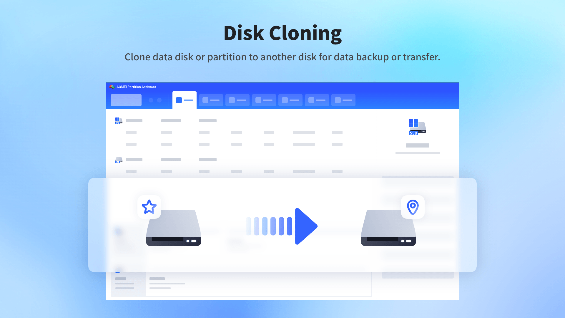 AOMEI Partition Assistant - Example 3