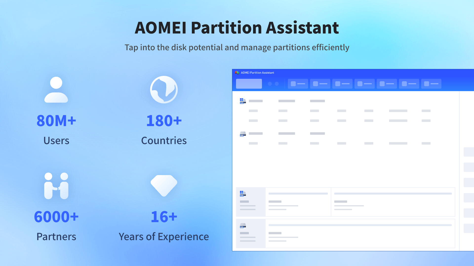 AOMEI Partition Assistant - Example 1
