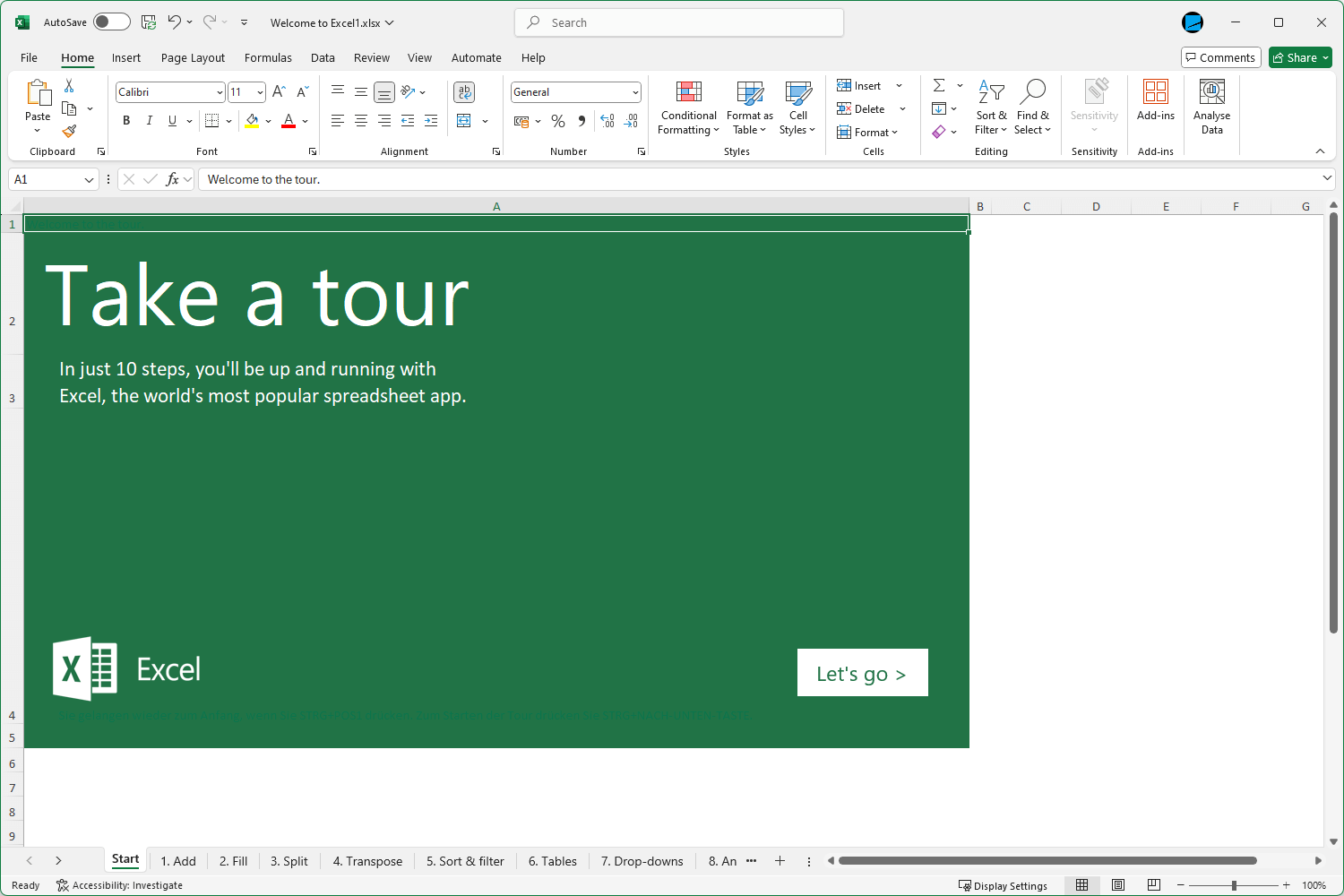 Microsoft 365 Family - Excel