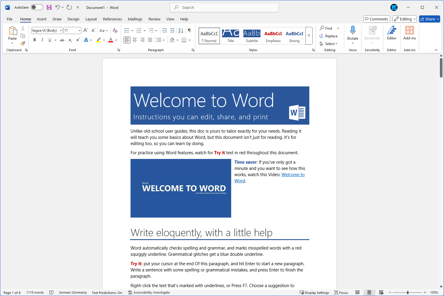 Microsoft 365 Family - Word 