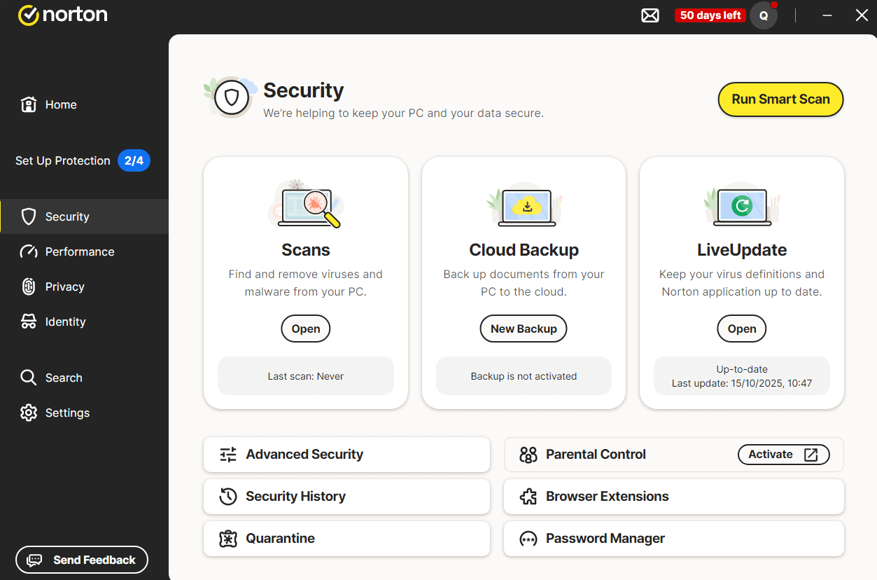 Norton 360 Standard - Security
