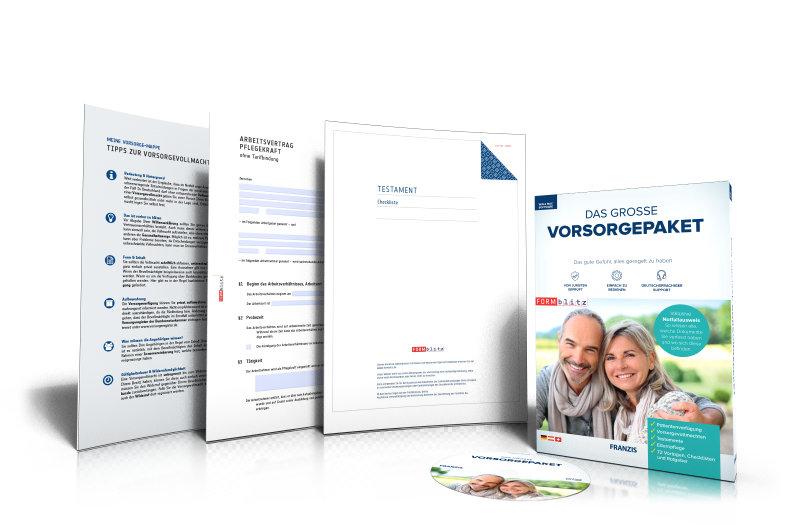 Das große Vorsorgepaket