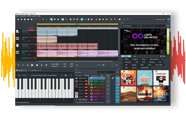 MAGIX Music Maker 2023