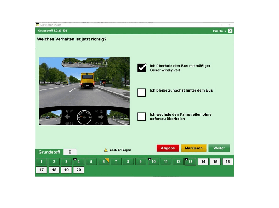 Trainer 2025 Gold Edition - Beispiel 2