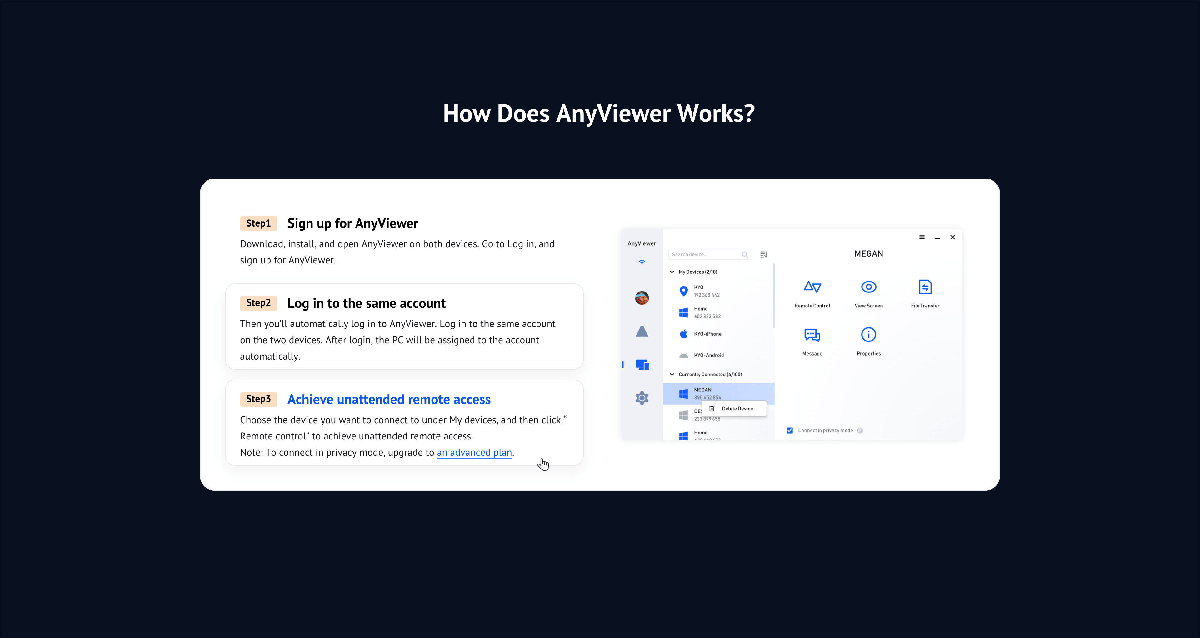 AOMEI AnyViewer - Englisch - 4
