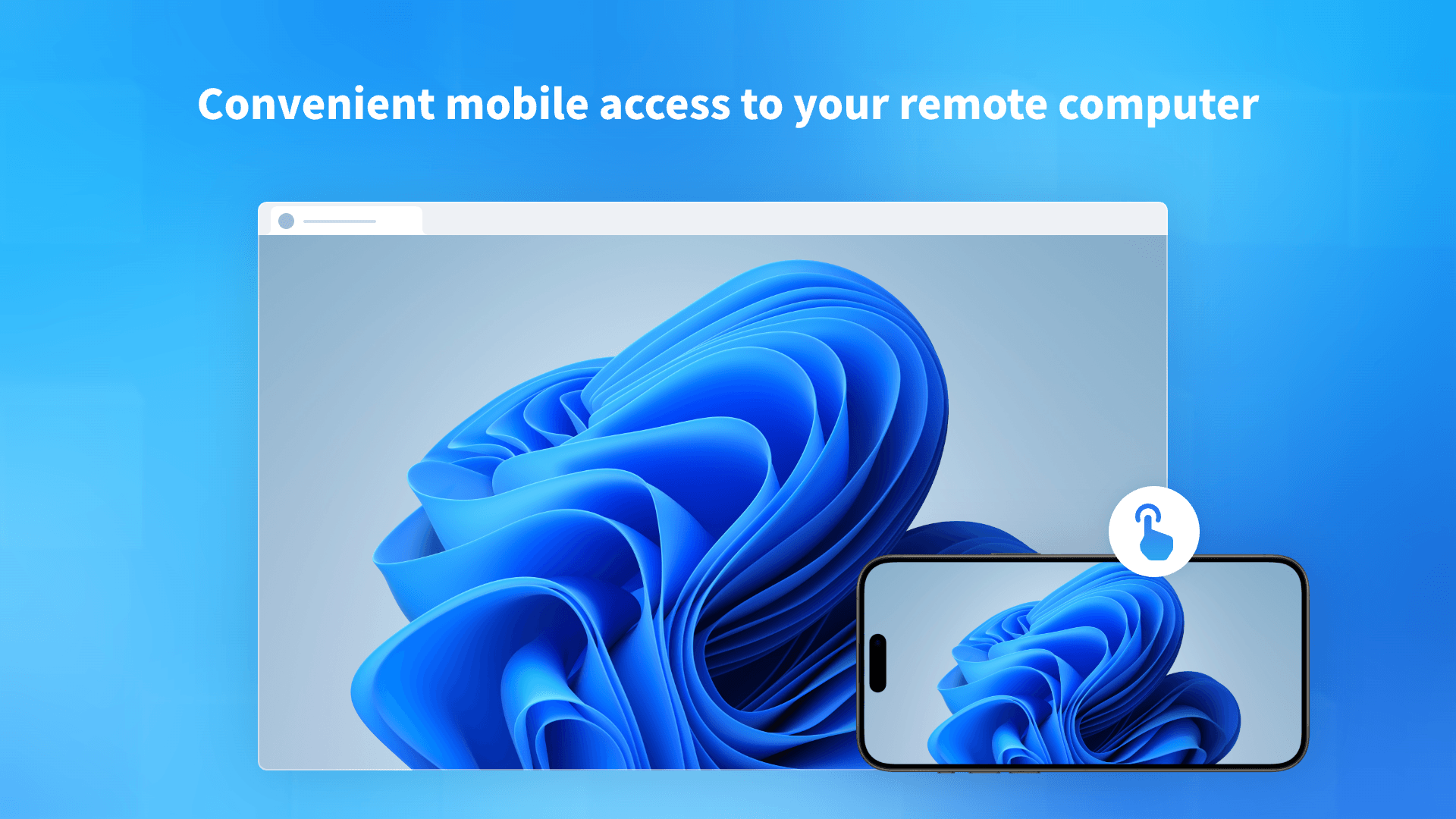 AOMEI AnyViewer - Mobile acess