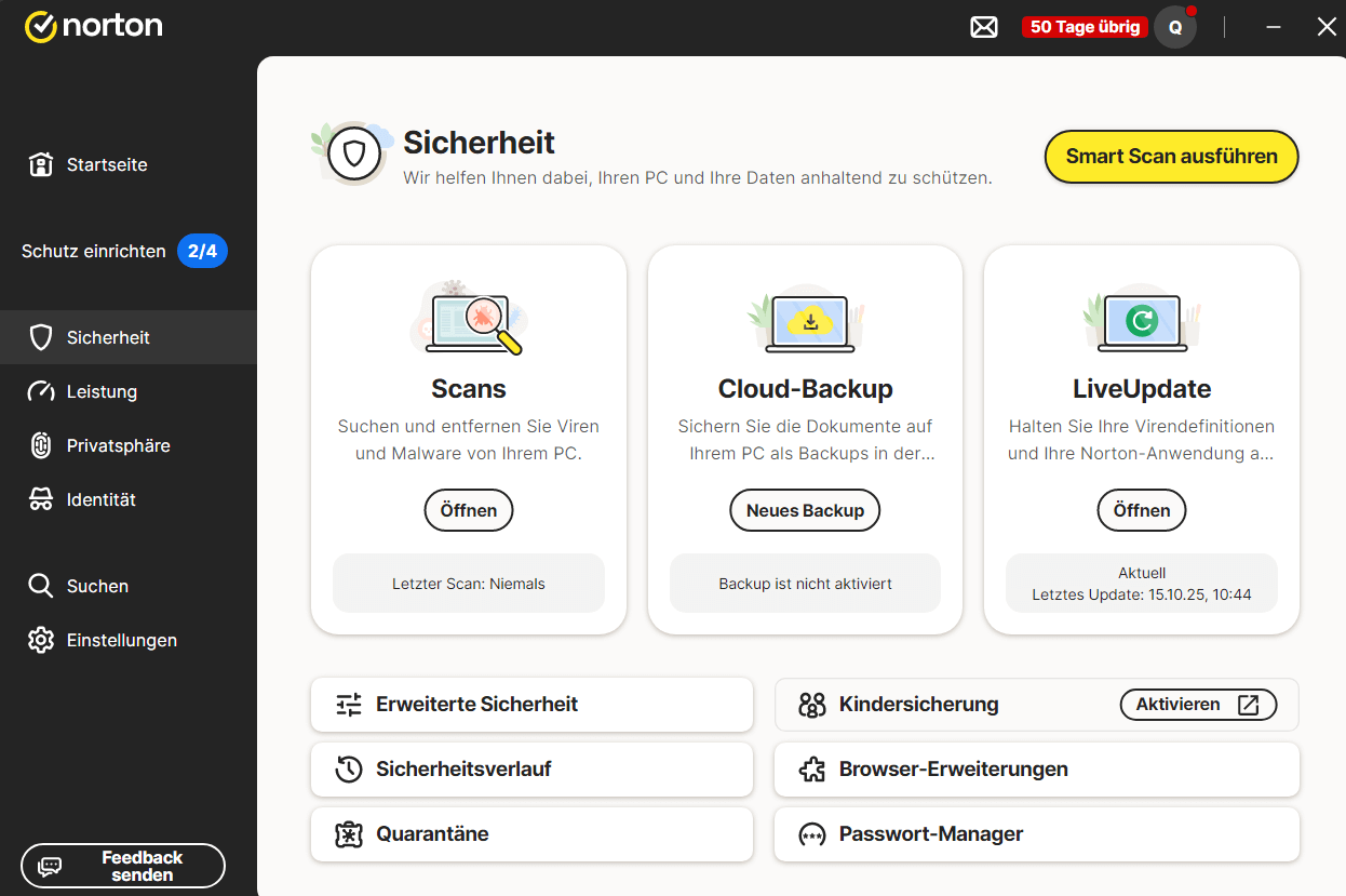 Norton 360 Premium - Sicherheit