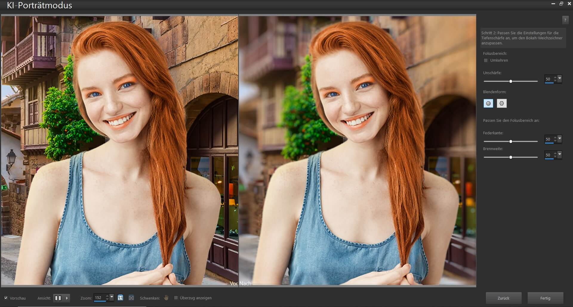 Corel PaintShop Pro 2023 - KI Modus 