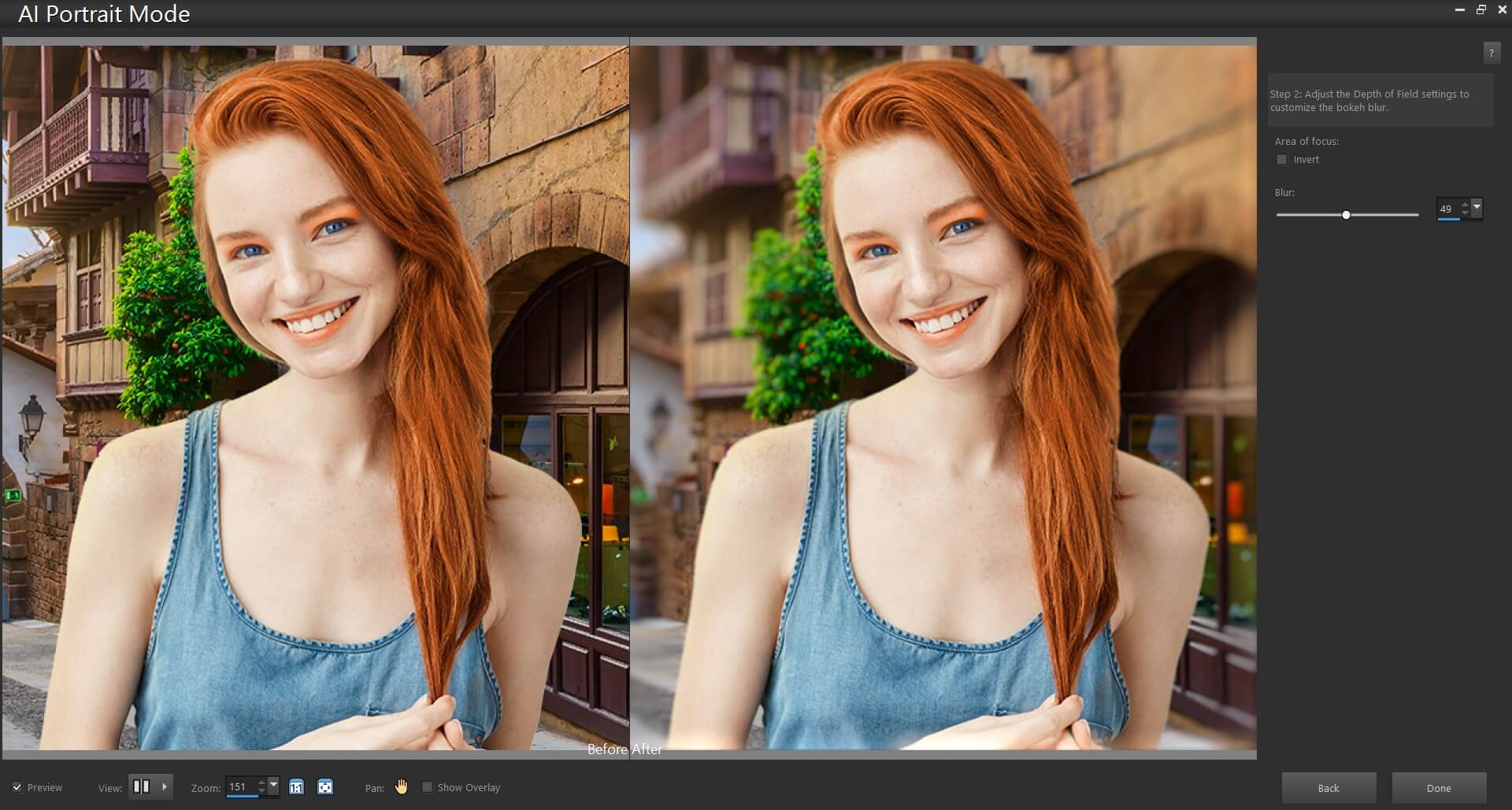 Corel PaintShop Pro 2023 - AI Mode