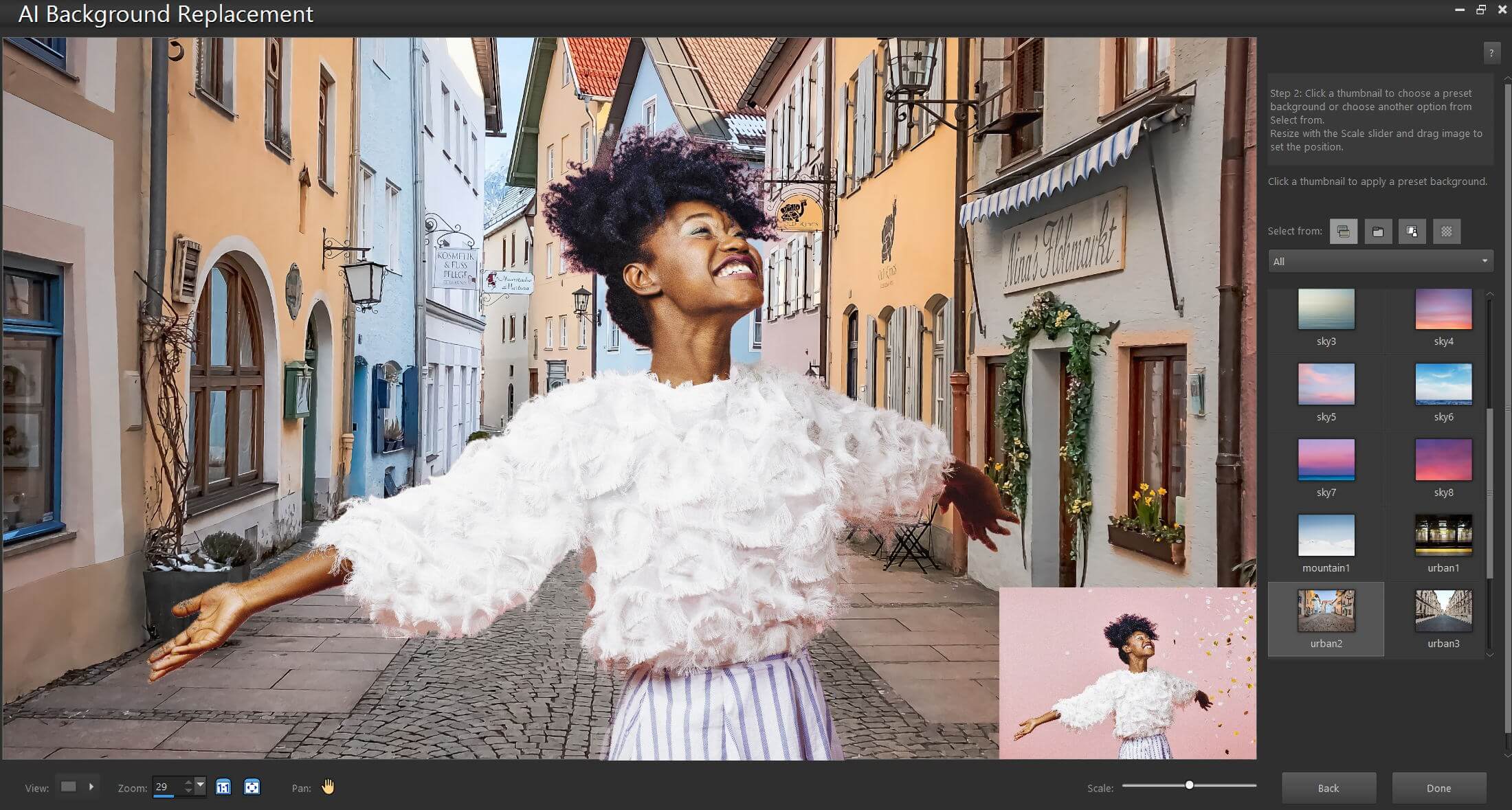 Corel PaintShop Pro 2023 - Background 