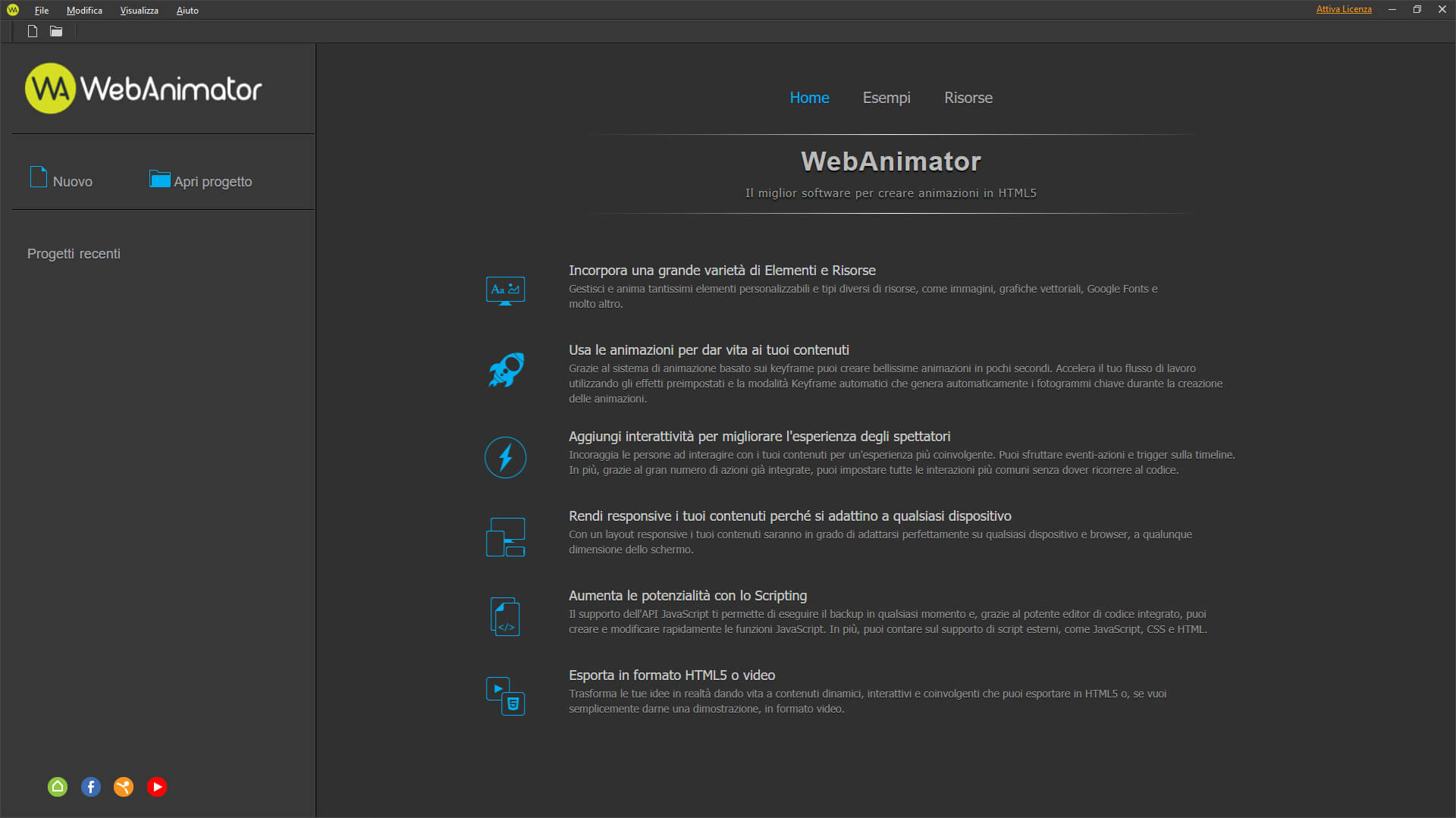WebAnimator Start
