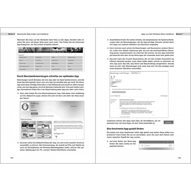 Windows 10 Praxis Handbuch - Leseprobe 2