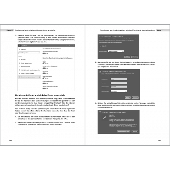 Windows 10 Praxis Handbuch - Leseprobe 4
