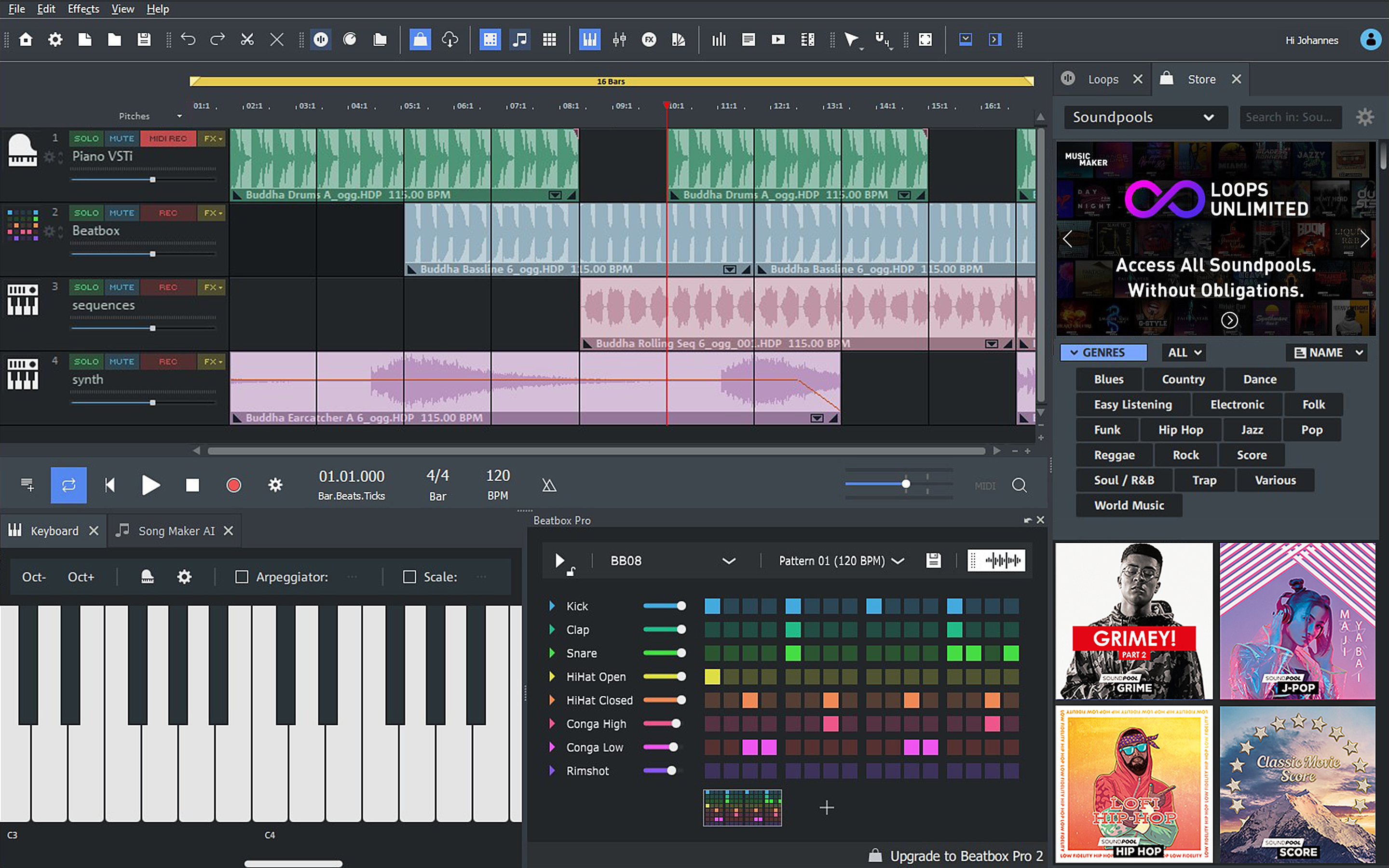 Music magix maker