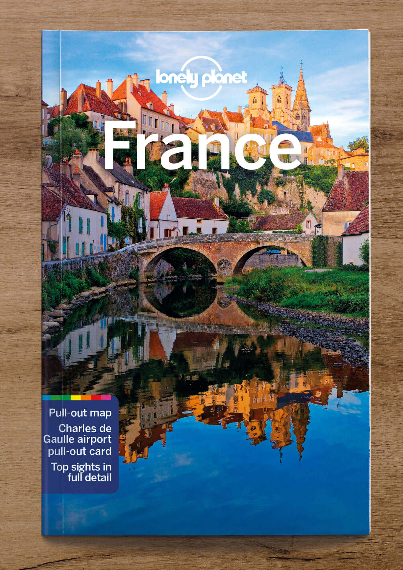  Bestselling Lonelyplanet ebook bundle - France