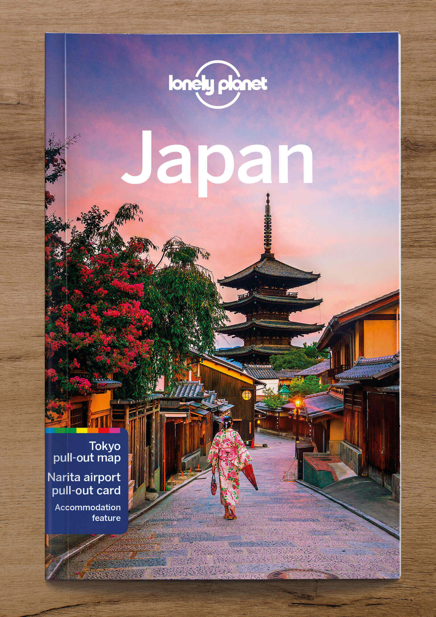  Bestselling Lonelyplanet ebook bundle - Japan