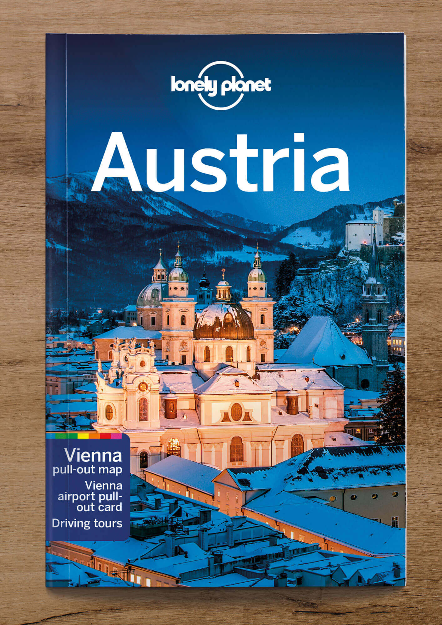  Bestselling Lonelyplanet ebook bundle - Austria